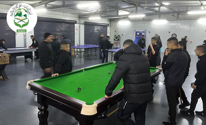 افتتاح قسم شباب الحركة الإسلامية في جلجولية 